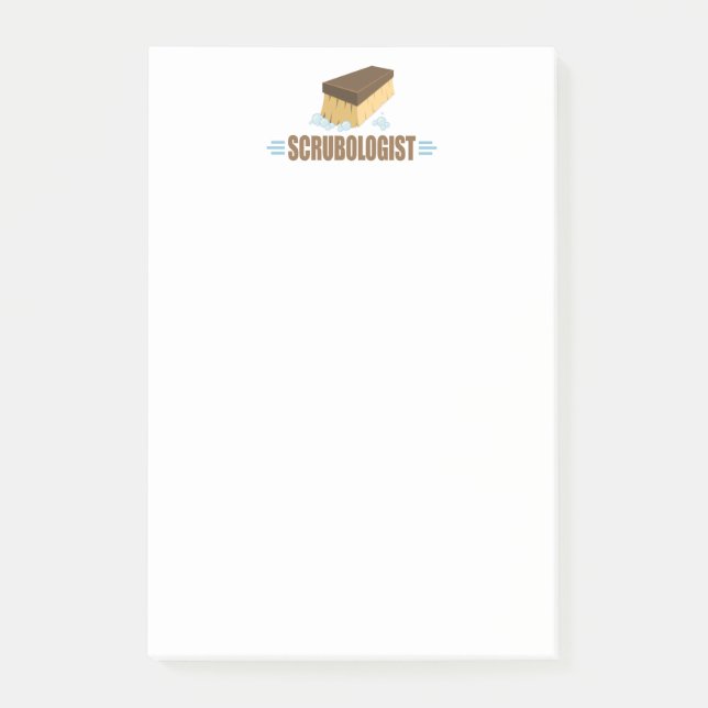 Housekeeper Post-it Klebezettel (Vorderseite)