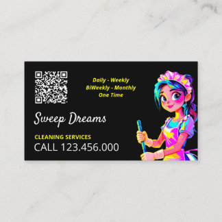 Housekeeper QR Visitenkarte