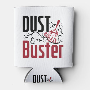 Housekeeper-Reinigung Lady Dust Buster Dosenkühler