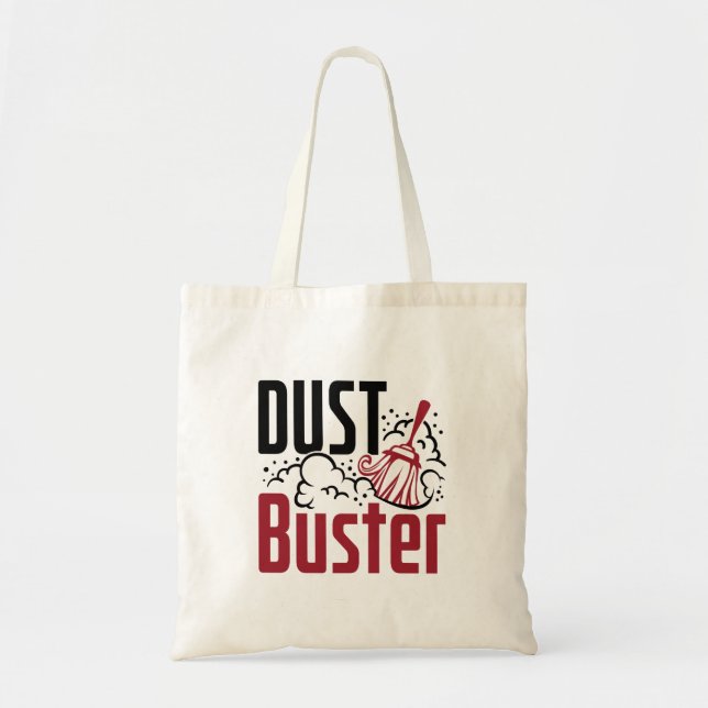 Housekeeper-Reinigung Lady Dust Buster Tragetasche (Vorne)