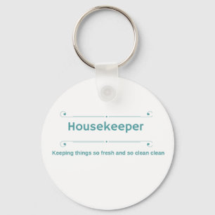 Housekeeper-Schlüsselanhänger Schlüsselanhänger