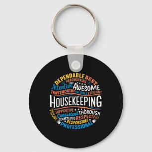 Housekeeping Apprecife Gifts Environmental Serv Schlüsselanhänger