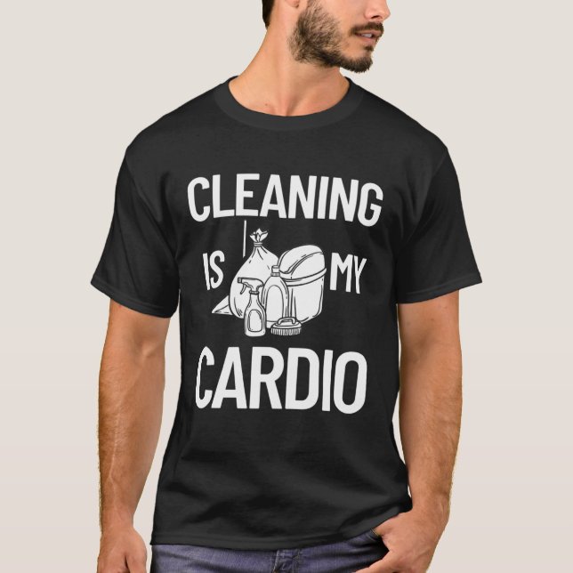 Housekeeping Cleaning Housekeeper Housewife T-Shirt (Vorderseite)