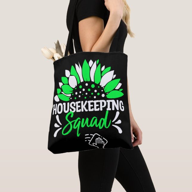 Housekeeping Squad Funny Housekeeper Matching Tasche (Von Nahem)