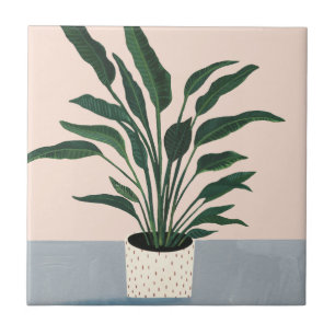 Houseplant Fliese