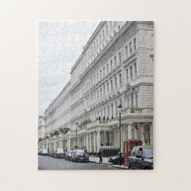 Houses Architecture Kensington Chelsea London (Vertikal)