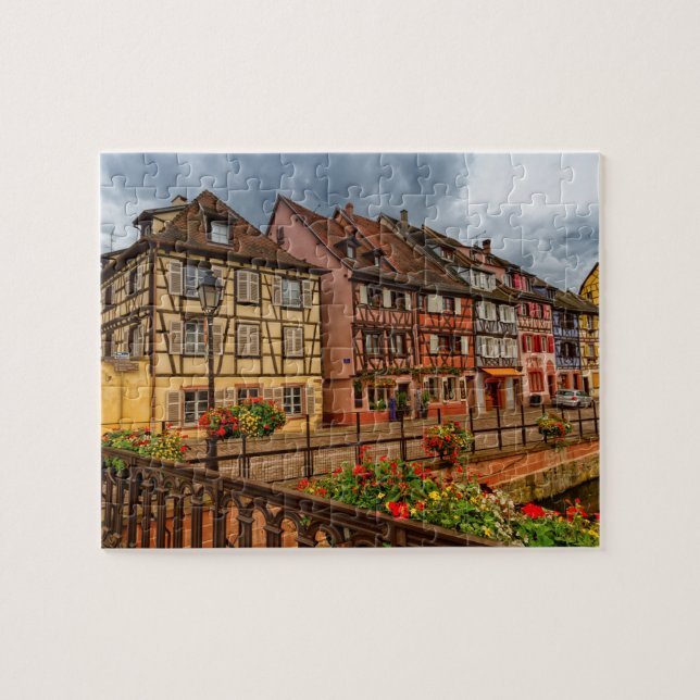 Houses in Colmar, Alsace, France (Horizontal)
