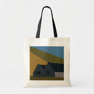 Houses Mountains Natur Tragetasche