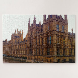 Houses of Parliament London.