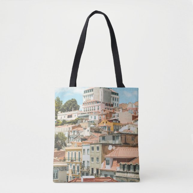 HOUSES UNDER CLEAR SKY TASCHE (Vorderseite)