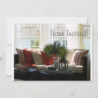 Housewarming-Einladung Einladung