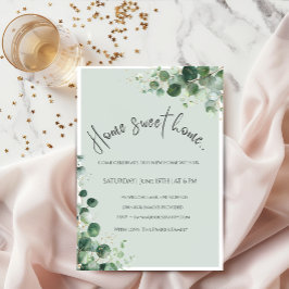 Housewarming Invitation – Home Sweet Home Einladung