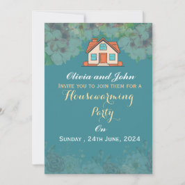 Housewarming Invitations Einladung