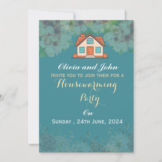 Housewarming Invitations  Einladung (Vorderseite)