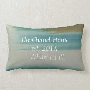 Housewarming-Kissen - das Chanel Zuhause Lendenkissen