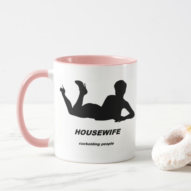 Housewife Tasse (Mit Donut)
