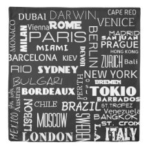 Les villes du monde