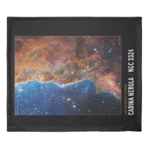 NASA James Webb Cliffs cosmiques Espace