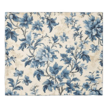 Toile Bleue Pays Français