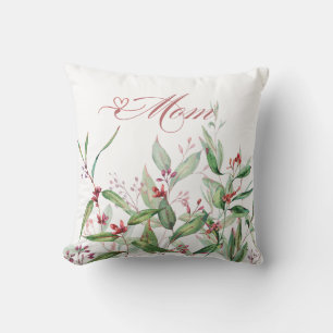 Housse de coussin à personnaliser avec aquarelle e