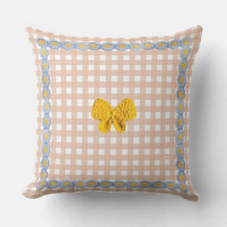 Housse de coussin au crochet élégant