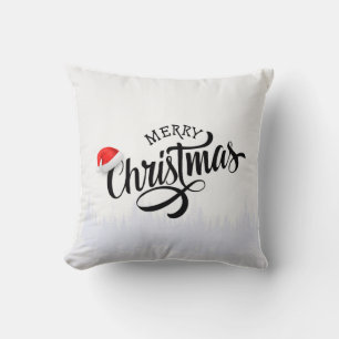 Housse de Coussin Joyeux Noël