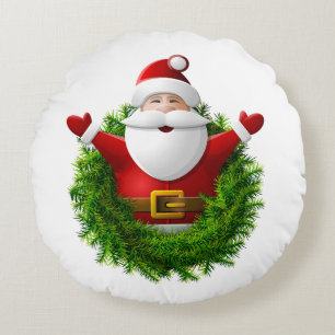 Housse de Coussin Père Noël