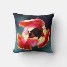 Housse de coussin Tulipe
