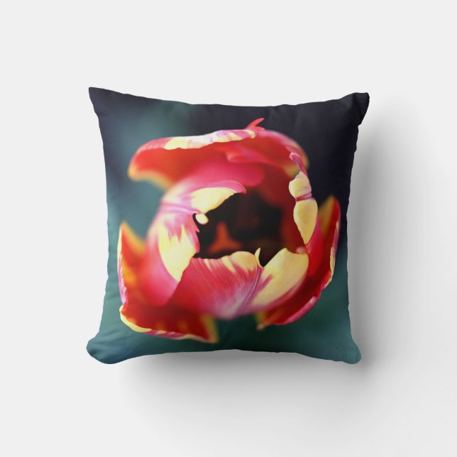 Housse de coussin Tulipe (Recto)