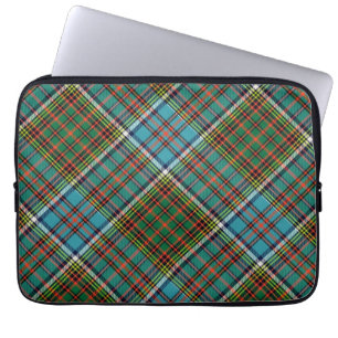 Housse d'ordinateur Clan Anderson Tartan Plaid