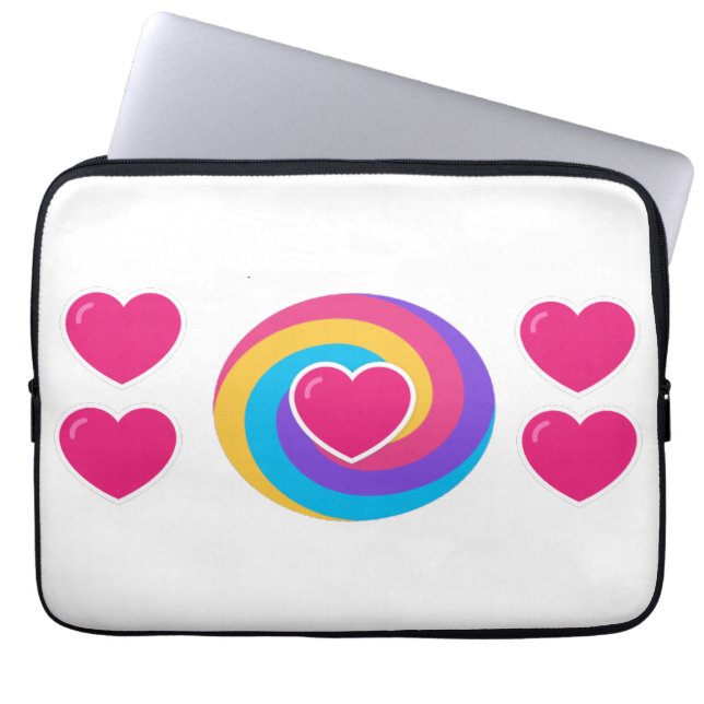 Housse d'ordinateur portable 15,5 et 13 pouces Coe (Devant)