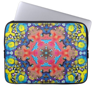 Housse d'ordinateur portable Amonium Kaleidoscope
