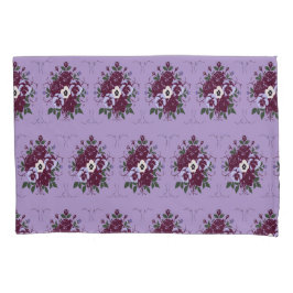 Housse d'Oreiller - Bouquet de Violettes Kissenbezug