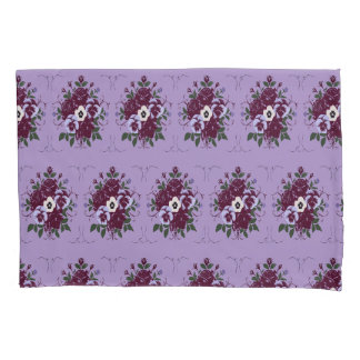 Housse d'Oreiller - Bouquet de Violettes Kissenbezug