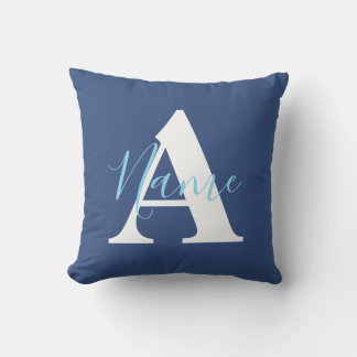 Housse d'oreiller personnalisée avec nom Coussin p
