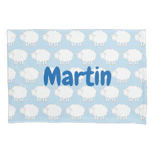Housse d'oreiller pour enfants avec motif de mouto