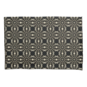 Housse D'oreillers 19e anniversaire Mariage bronze Mandala