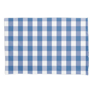 Housse D'oreillers à damiers motif