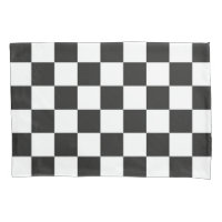 à damiers motif