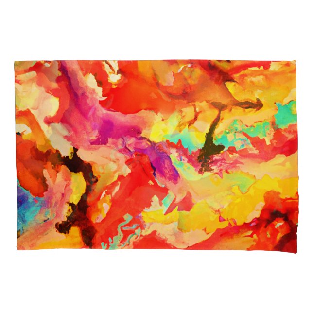 Housse D'oreillers Abstract art Pattern (devant)