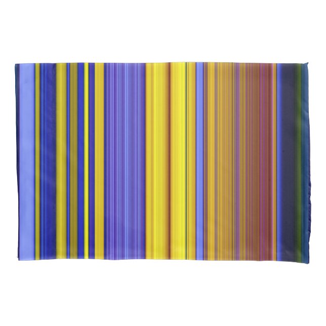 Housse D'oreillers Abstract Stripes Design 1 (devant)