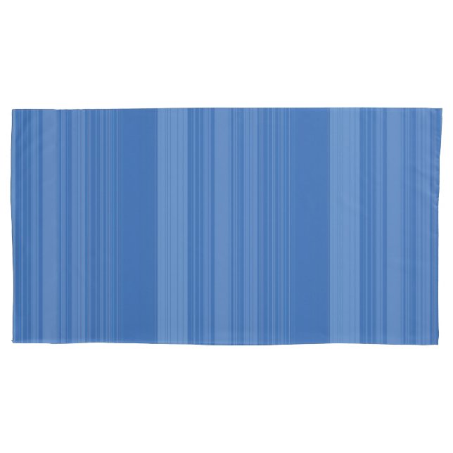 Housse D'oreillers Abstract Symphony in Blue 3 (devant)