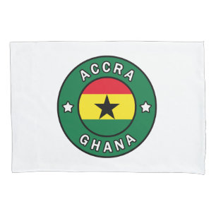 Housse D'oreillers Accra Ghana