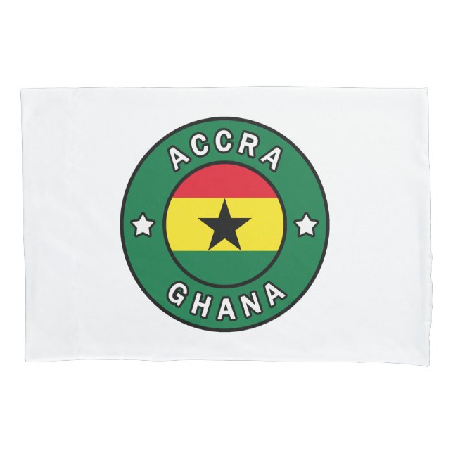 Housse D'oreillers Accra Ghana (devant)