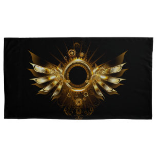 Housse D'oreillers Ailes de Steampunk