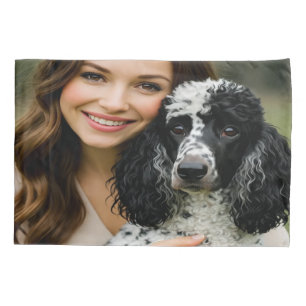 Housse D'oreillers Ajouter une photo de Poddle Personnaliser Personna