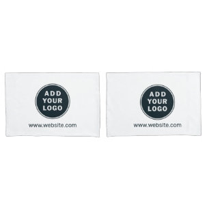 Housse D'oreillers Ajouter votre logo d'entreprise Promotions personn