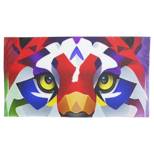 Housse D'oreillers Alexander Cat King (devant)