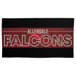 Housse D'oreillers Allendale Falcons #6