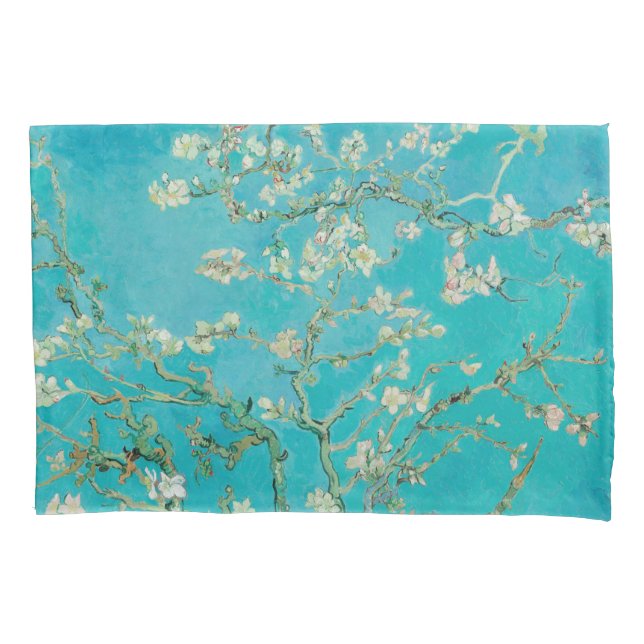 Housse D'oreillers Almond Blossom Van Gogh (devant)